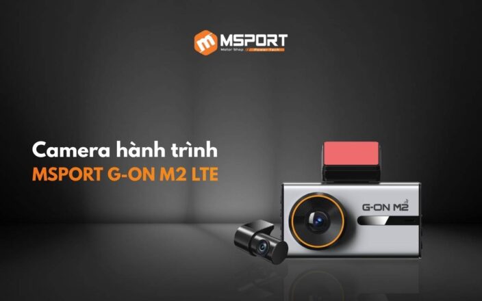 4.4 MSPORT G-ON M2 LTE – Quản lý từ xa với chi phí tối ưu