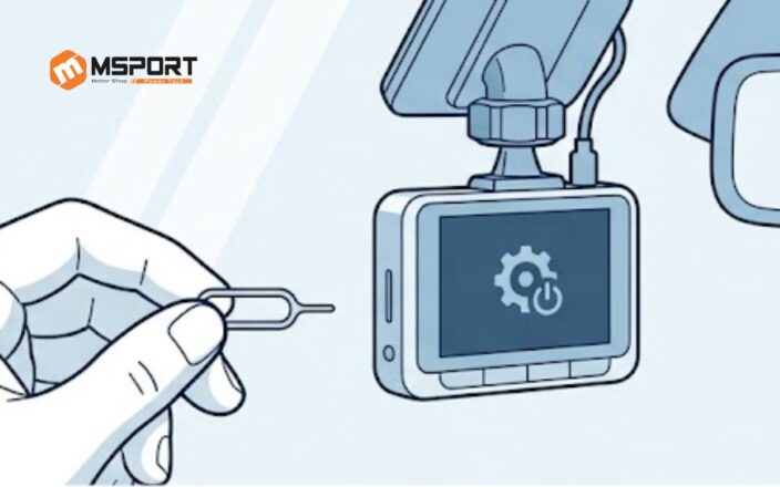 Hướng Dẫn Cách Reset Camera Hành Trình Đơn Giản & Nhanh Chóng