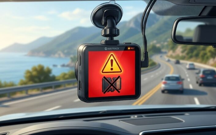 Lỗi camera báo "Card Error" hoặc liên tục báo đầy bộ nhớ