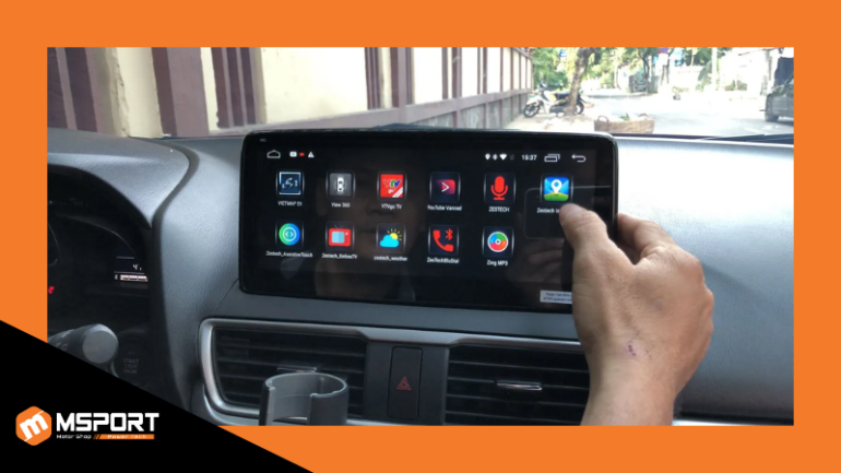 Hướng dẫn kết nối camera hành trình với màn hình Android