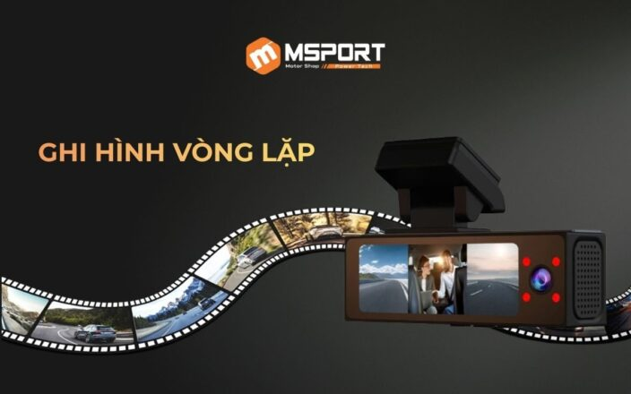 Thiết lập ghi hình vòng lặp (Loop Recording)
