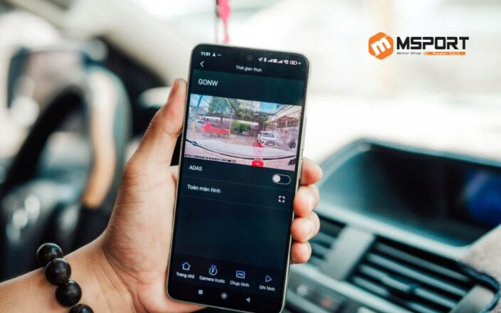 Xem và tải video camera hành trình về điện thoại