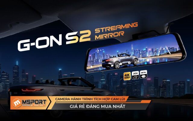 Camera hành trình tích hợp cam lùi giá rẻ đáng mua nhất