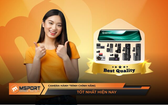 Camera Hành Trình Chính Hãng Tốt Nhất Hiện Nay