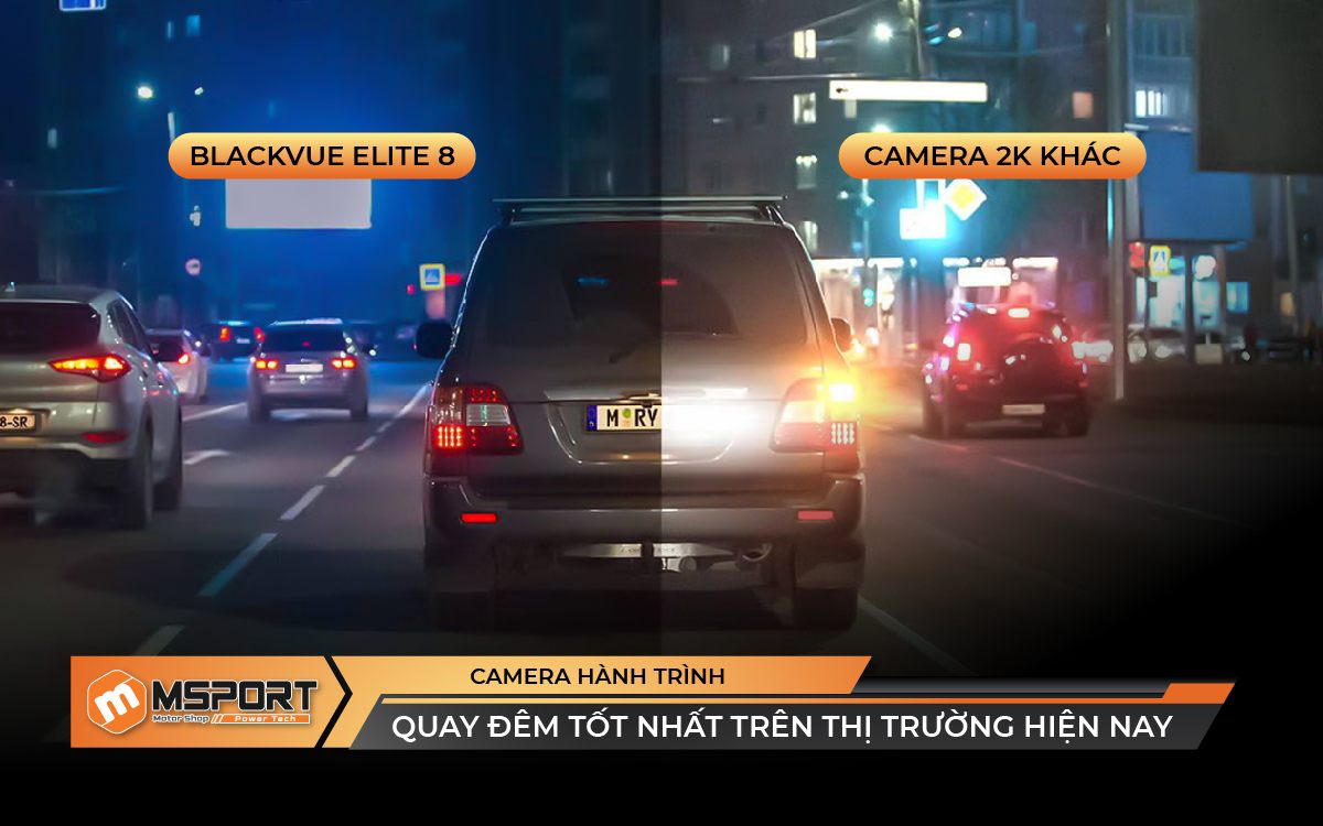 Camera hành trình quay đêm tốt nhất trên thị trường hiện nay