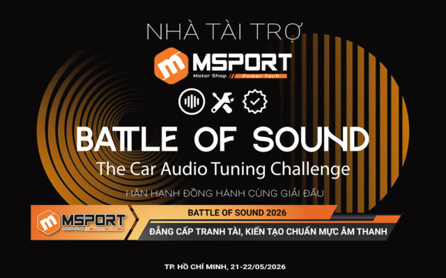 Battle of Sound 2026 - Đẳng cấp tranh tài & Kiến tạo chuẩn mực âm thanh