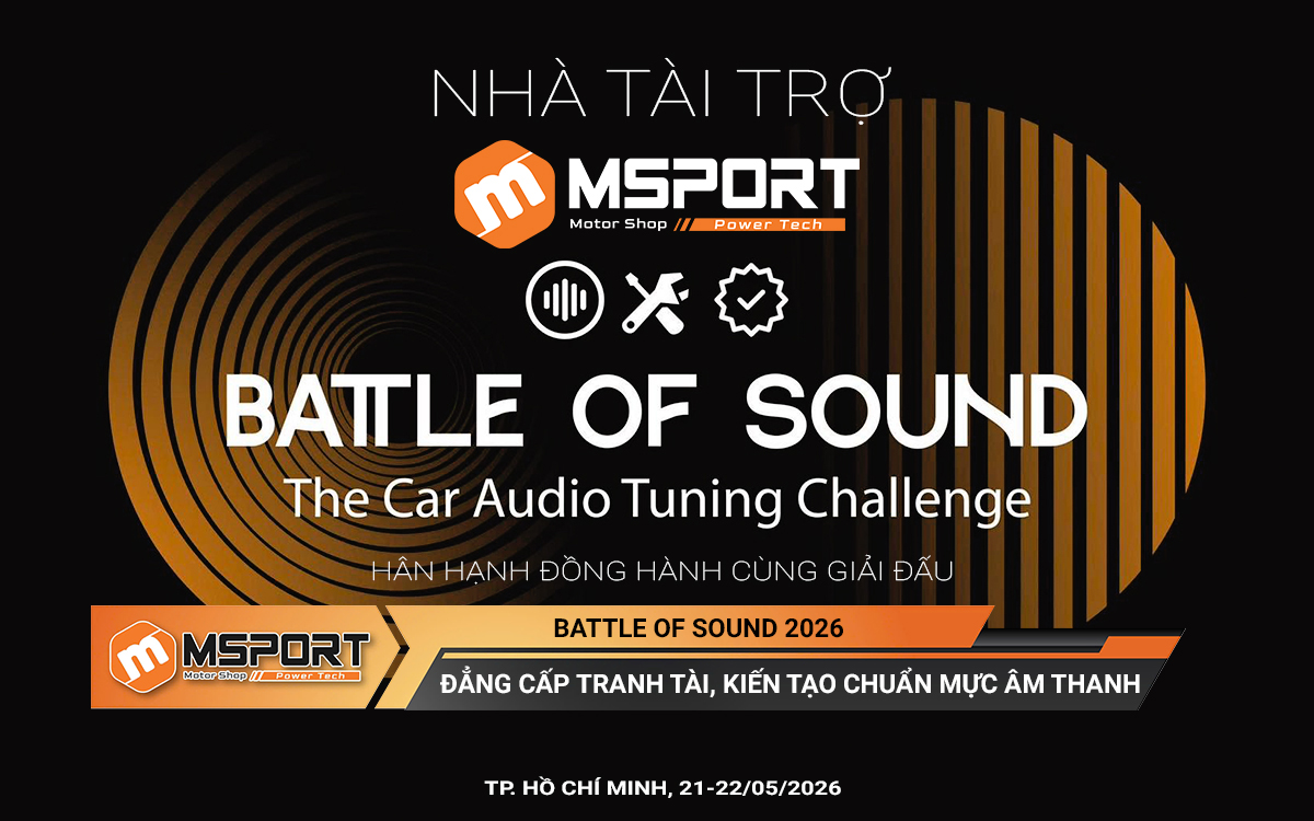 Battle of Sound 2026 - Đẳng cấp tranh tài & Kiến tạo chuẩn mực âm thanh