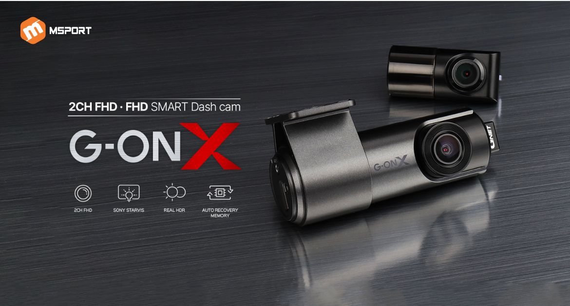 Camera hành trình Hàn Quốc Gnet G-on X (New 2024)