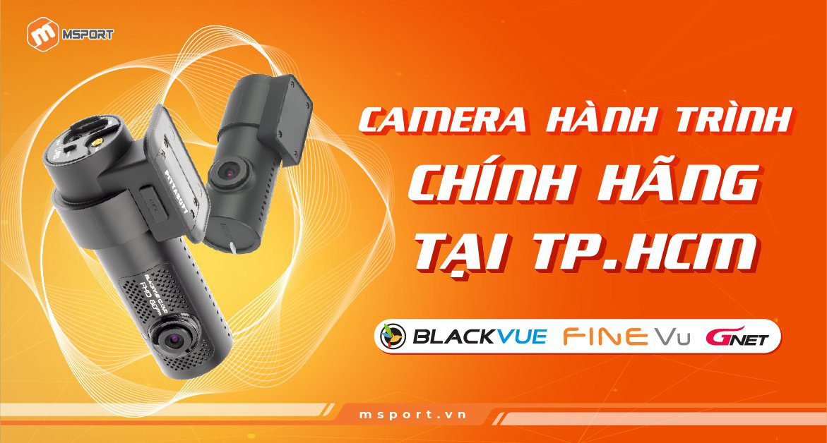 Camera hành trình chính hãng tại TPHCM