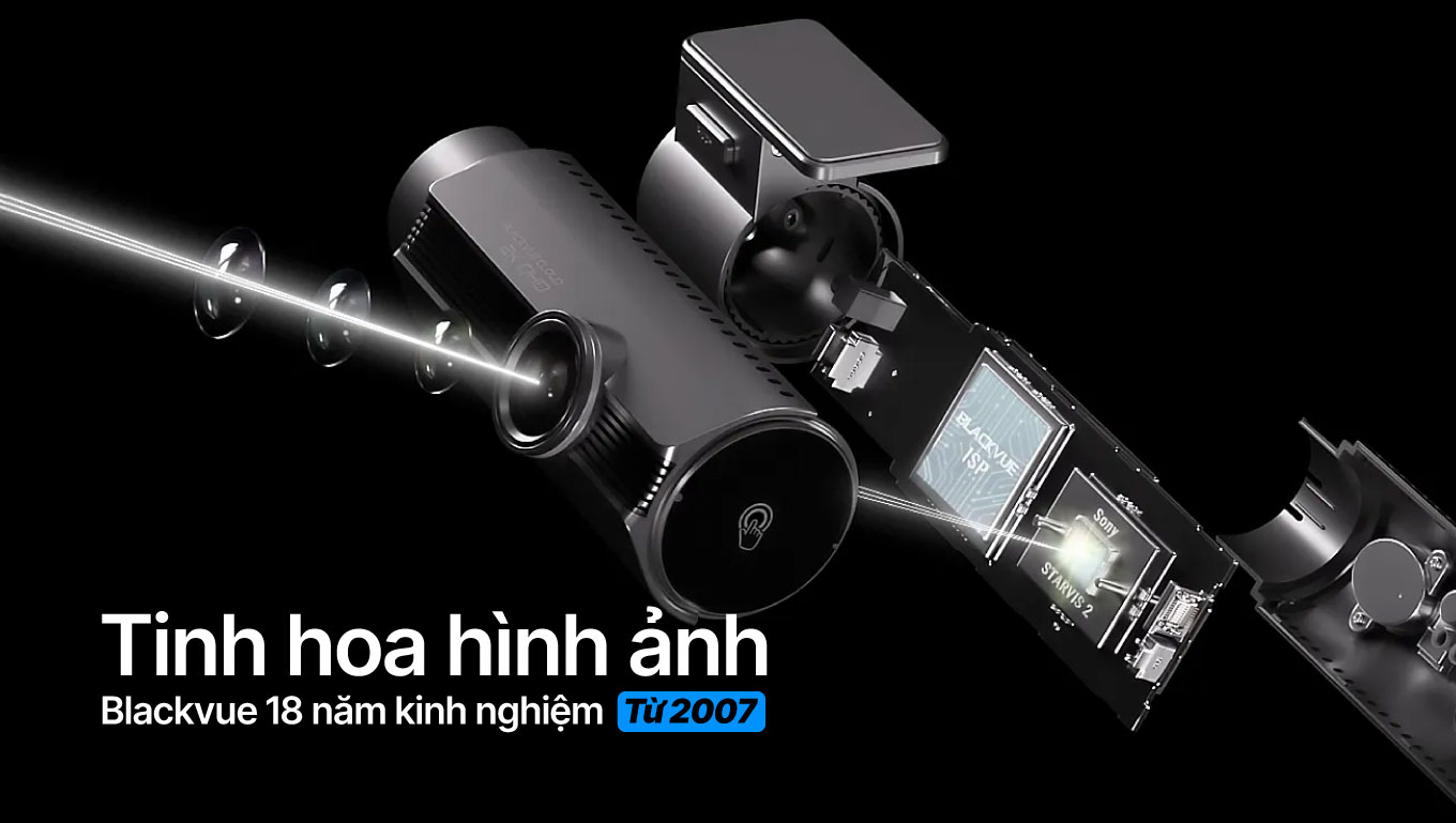 Hình ảnh quay bởi camera hành trình BlackVue Elite 9