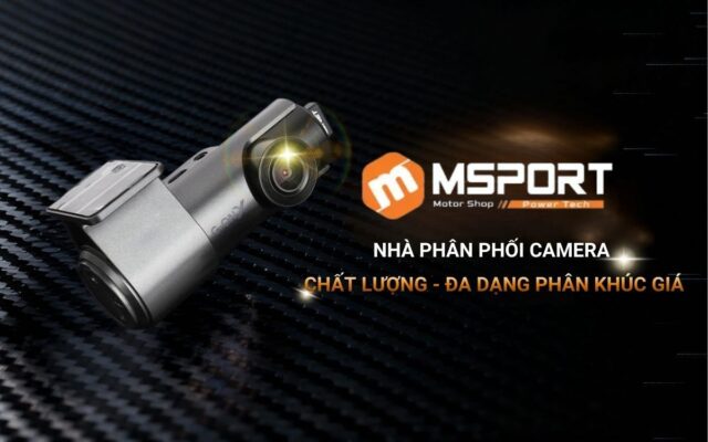 MSPORT Việt Nam: Nhà Phân Phối Camera Chất Lượng