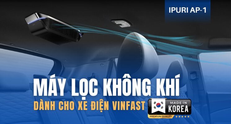 Máy lọc không khí cho xe điện Vinfast