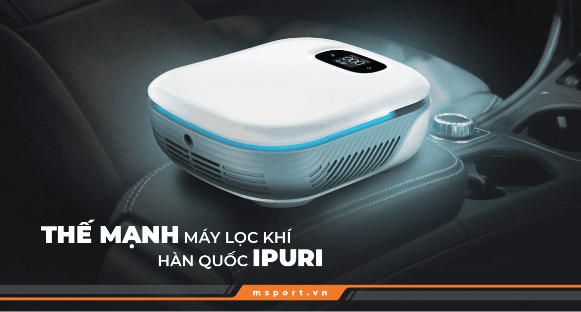 Thế mạnh máy lọc không khí ô tô IPURI