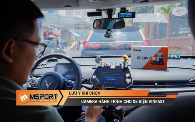 Camera Hành Trình Cho Xe Điện VinFast: 3 Lưu Ý Quan Trọng Cần Biết