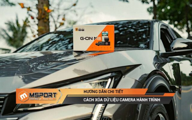 Cách xóa dữ liệu camera hành trình chi tiết và an toàn