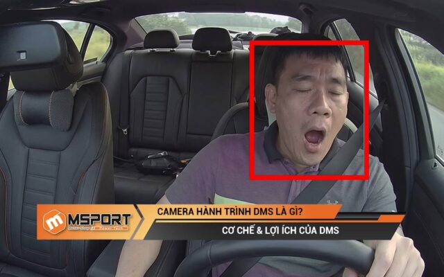 Camera hành trình DMS là gì? Cơ chế & Lợi ích của DMS