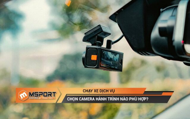 Xe dịch vụ chọn camera hành trình nào? Top tiêu chuẩn "vàng" cho tài xế Grab, Taxi