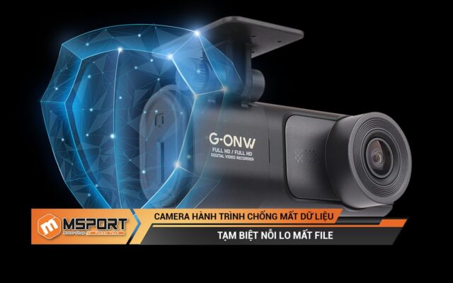 Camera hành trình chống mất dữ liệu | Tạm biệt nỗi lo mất file