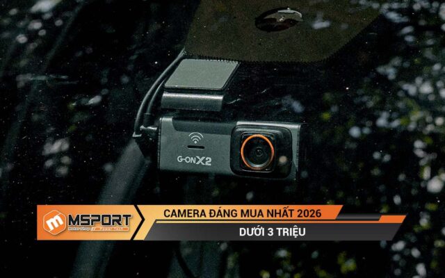 Camera Hành Trình Dưới 3 Triệu Đáng Mua Nhất 2026