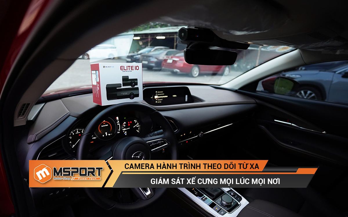 Camera hành trình theo dõi từ xa: Giám sát xế cưng mọi lúc mọi nơi
