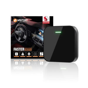 MSPORT AI Android Box cho ô tô 4GB/64GB - ảnh 3