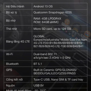MSPORT AI Android Box cho ô tô 4GB/64GB - ảnh 5