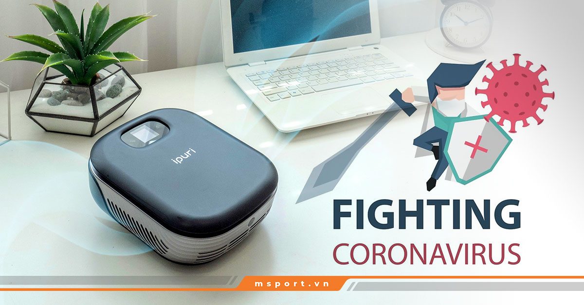 Sống cùng COVID với máy lọc khí IPURI