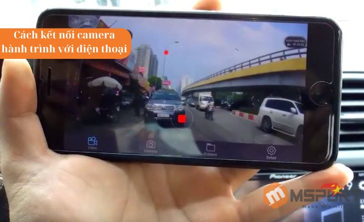 [Hướng Dẫn] Cách kết nối camera hành trình với điện thoại chỉ 3 bước
