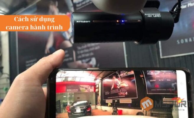 Hướng dẫn cách sử dụng camera hành trình ô tô đúng cách