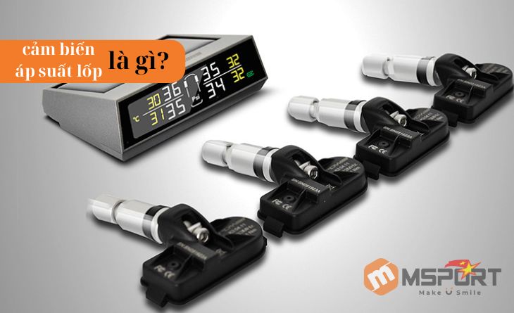 Cảm biến áp suất lốp là gì? Nên mua cảm biến gắn trong hay ngoài