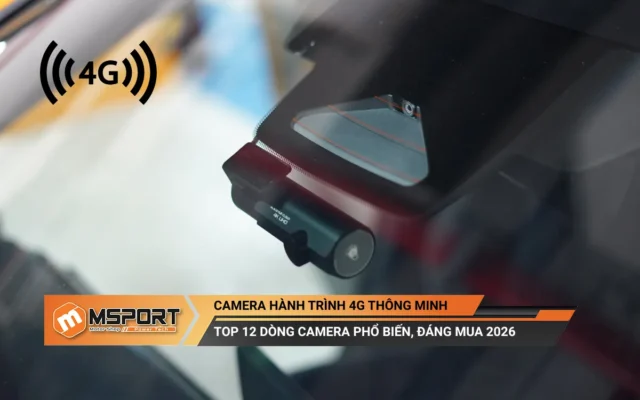 Camera hành trình 4G thông minh thật sự là gì? Hiểu đúng để không chọn sai!