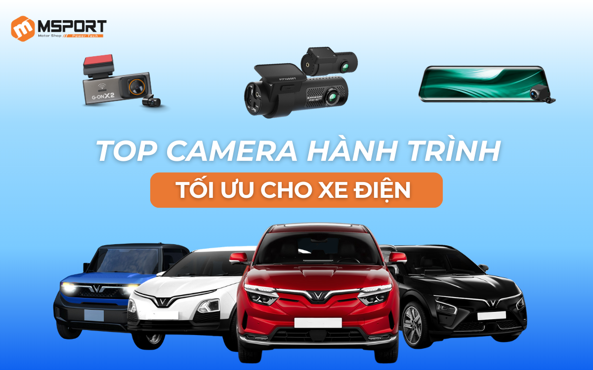 Top camera hành trình "quốc dân" tối ưu cho các dòng VinFast VF3 - VF9