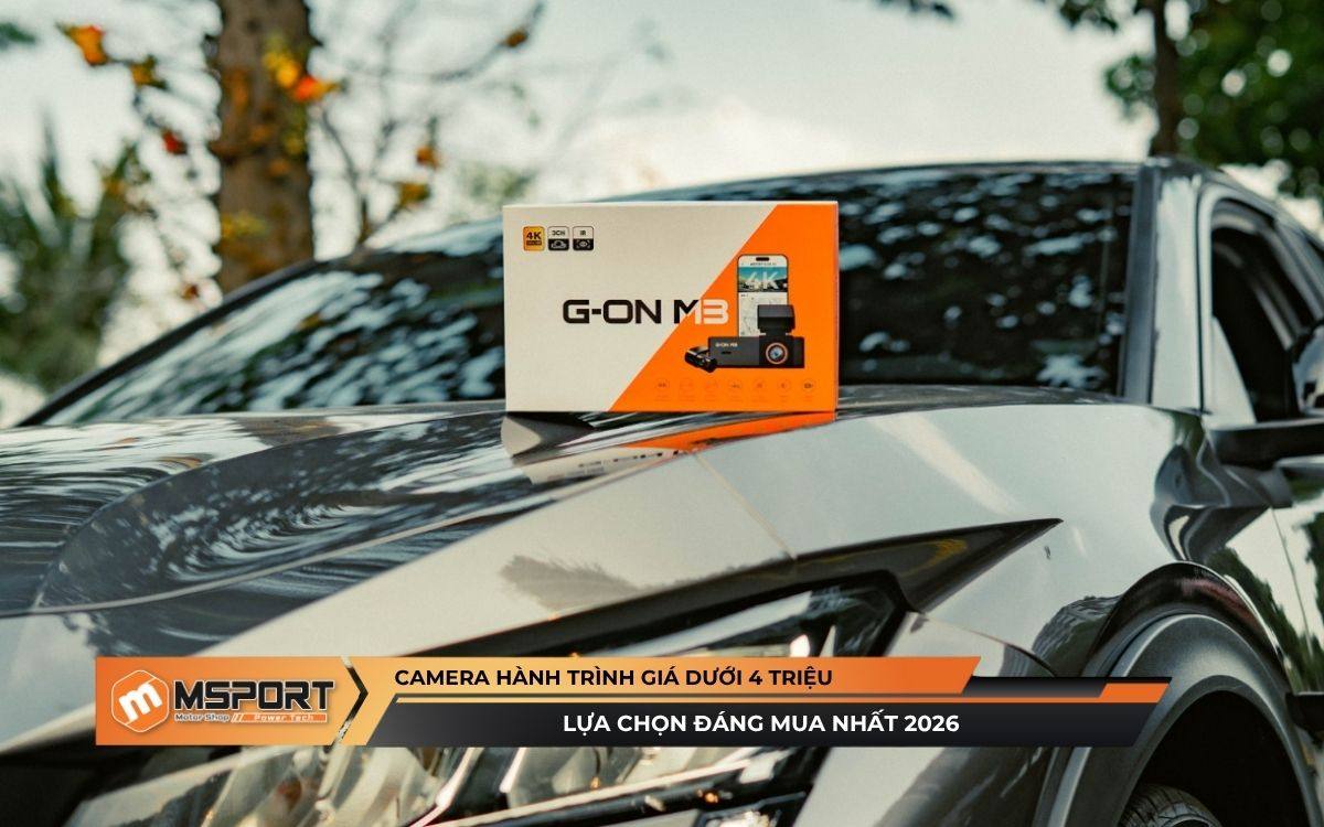 Camera Hành Trình Giá Dưới 4 Triệu | Lựa Chọn Đáng Tiền Nhất 2026
