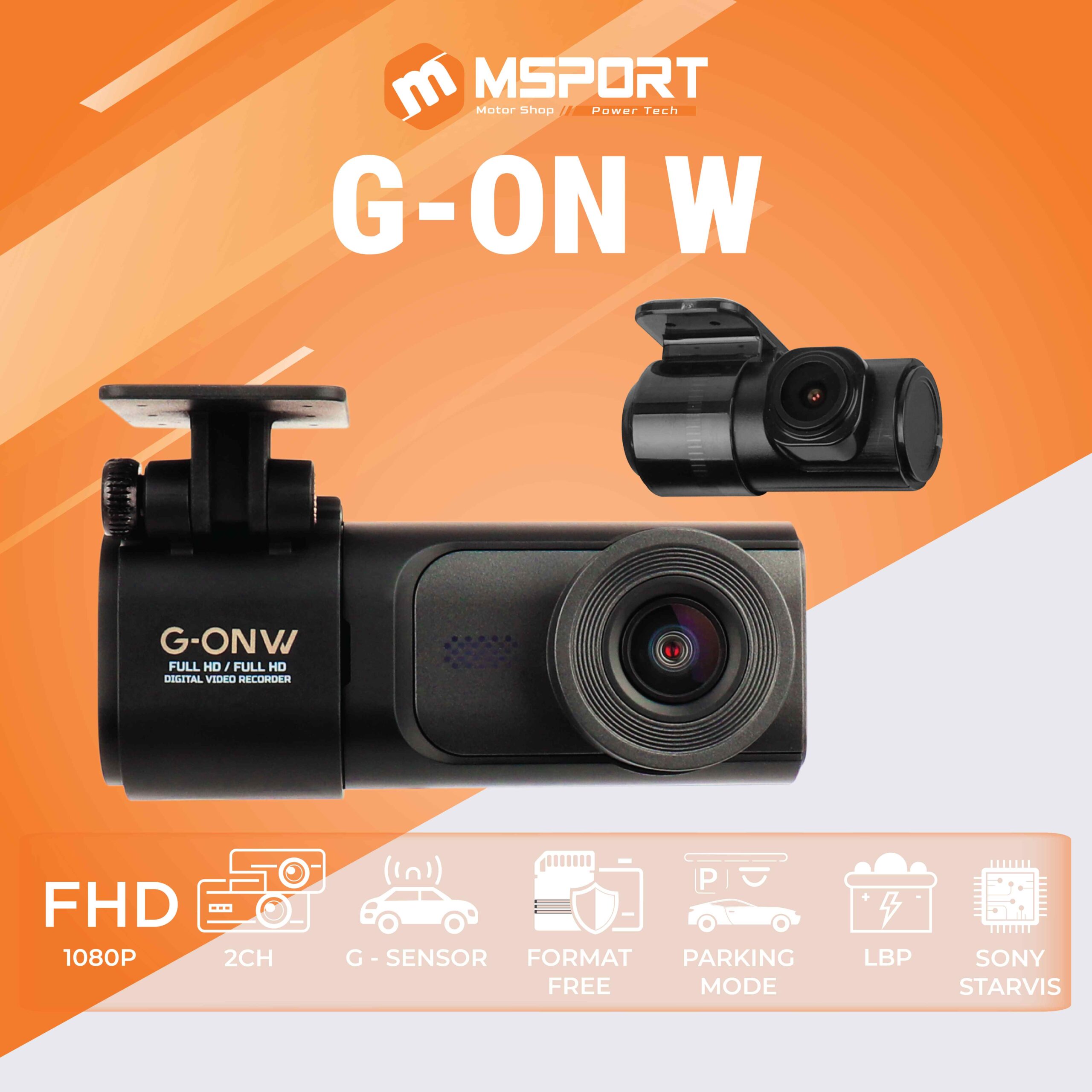 Camera hành trình GNet G-ON W