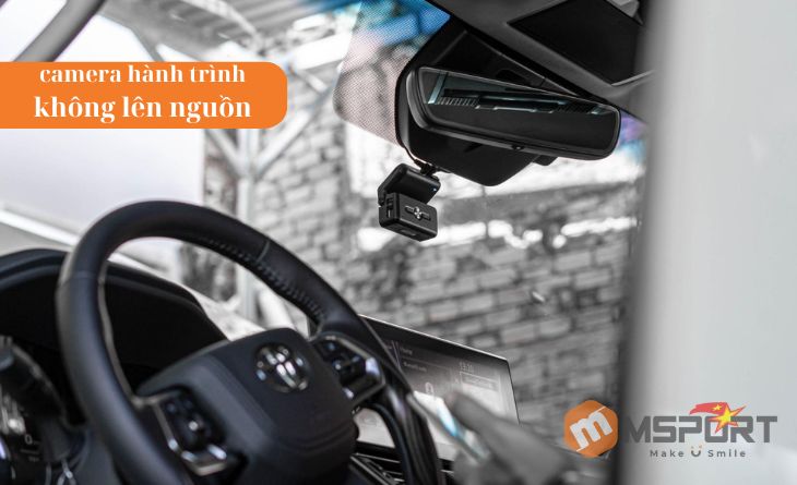 Camera hành trình không lên nguồn: Lỗi thường gặp và Cách khắc phục