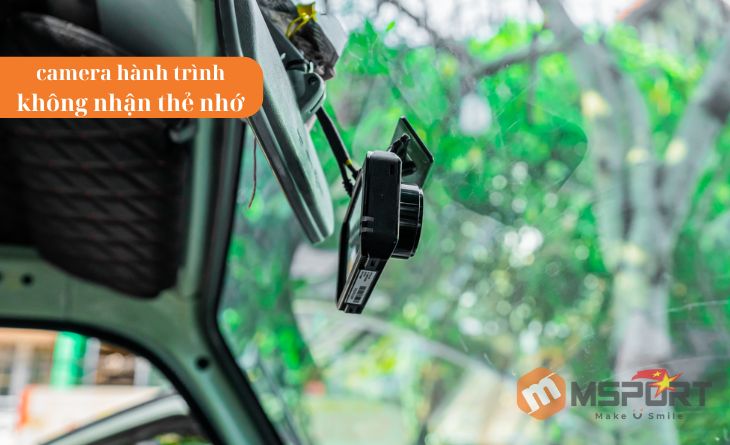 Hướng dẫn xử lý lỗi camera hành trình không nhận thẻ nhớ