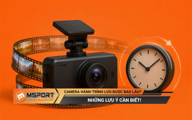 Camera hành trình lưu được bao lâu? Có khôi phục được video đã ghi đè không?