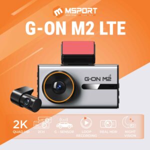 Camera hành trình MSPORT G-ON M2 LTE