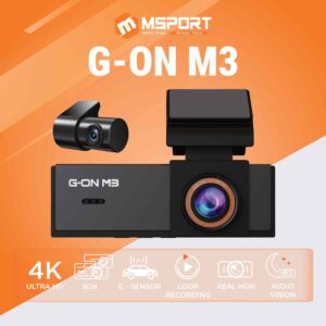 Camera hành trình MSPORT G-ON M3