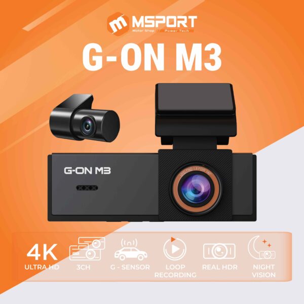 Camera hành trình MSPORT G-ON
