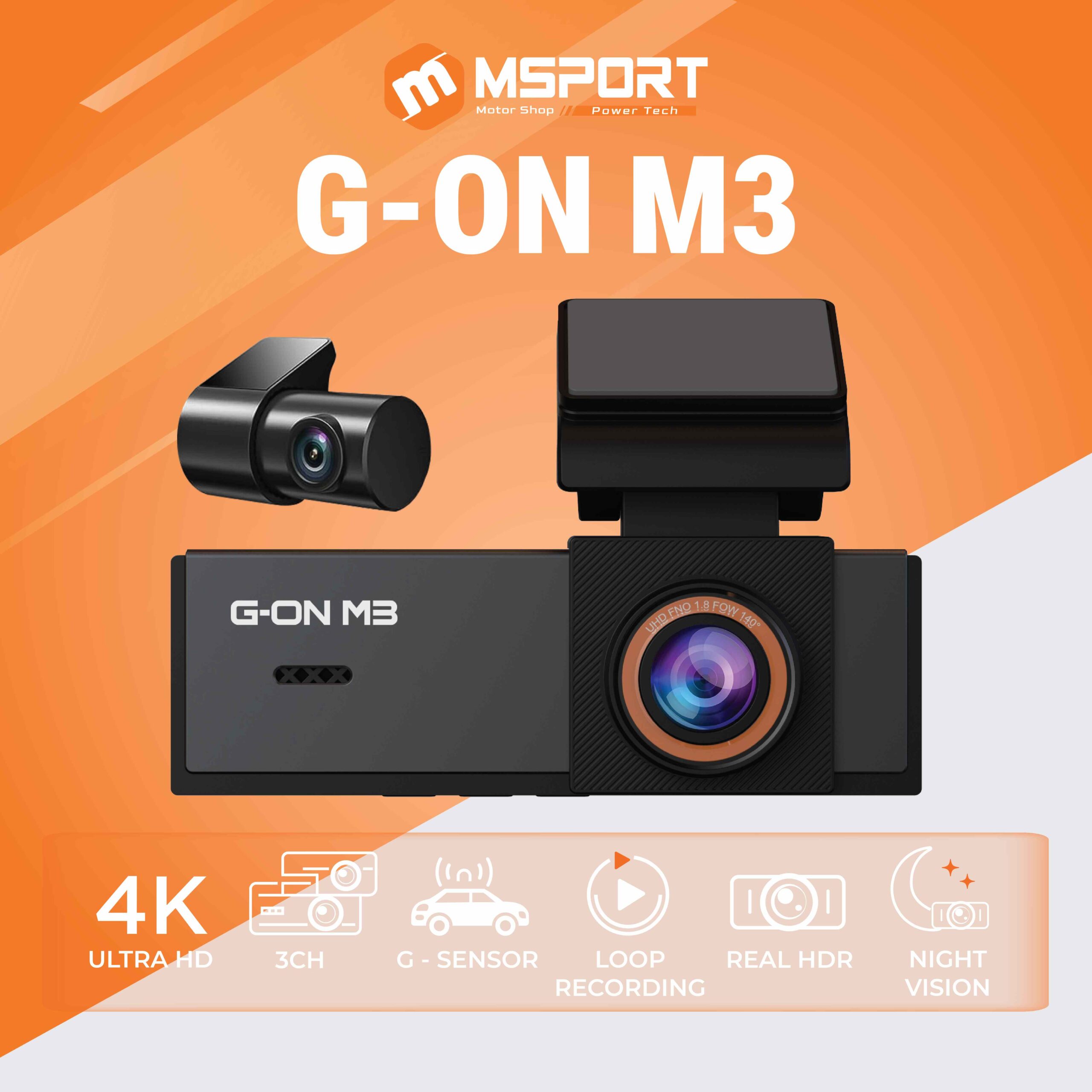 MSPORT G-ON M3