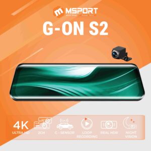 Camera hành trình MSPORT G-ON S2