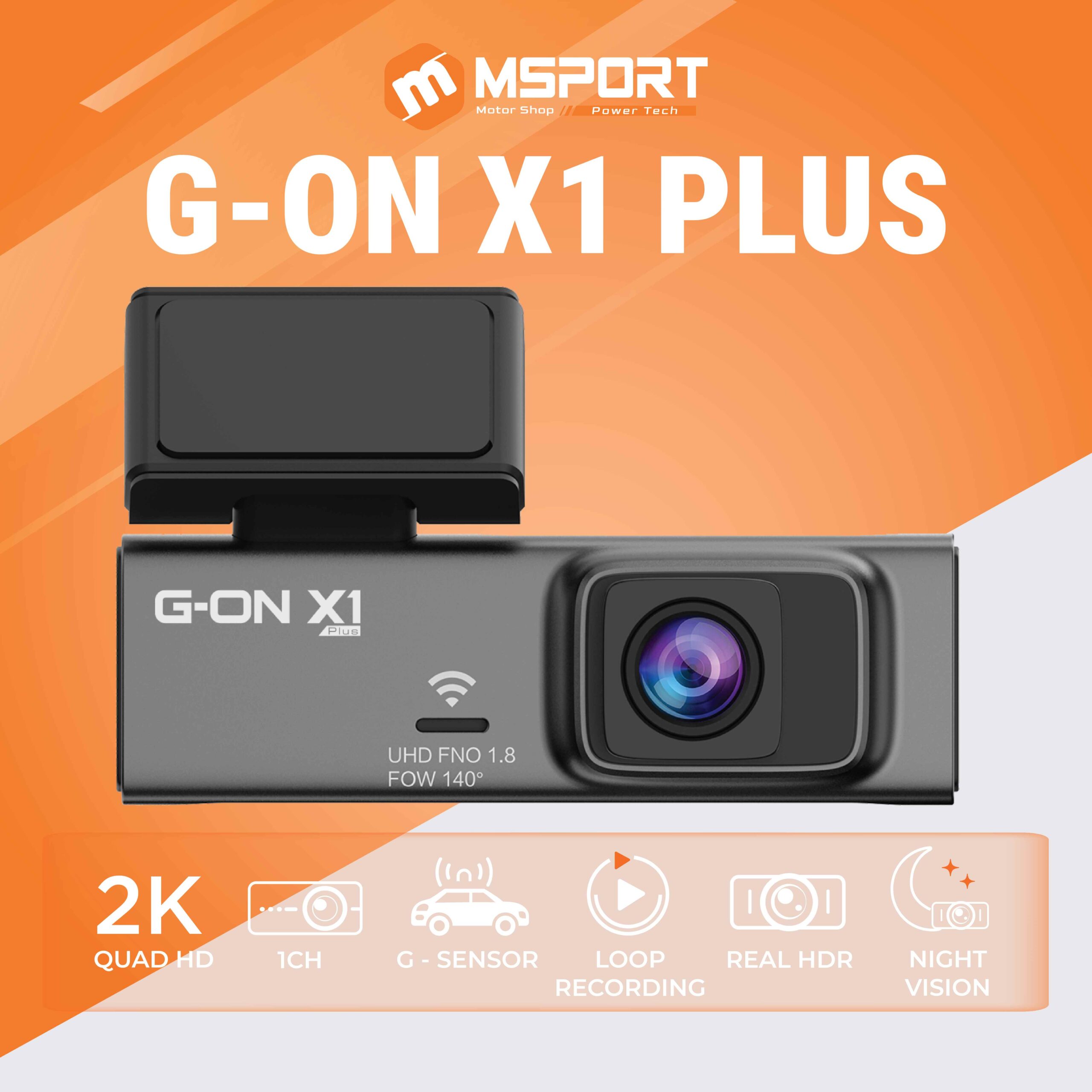 MSPORT G-ON X1 Plus