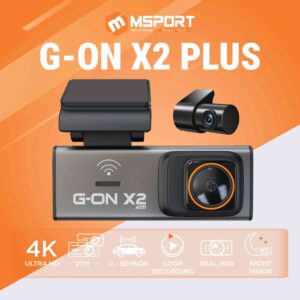Camera hành trình MSPORT G-ON X2 Plus