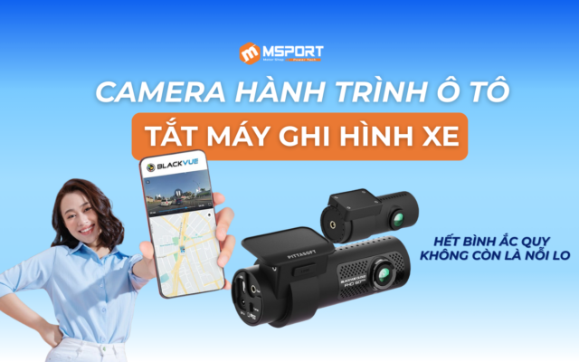 Camera hành trình có ghi hình khi xe ô tô tắt máy không? Cách bảo vệ ắc quy.