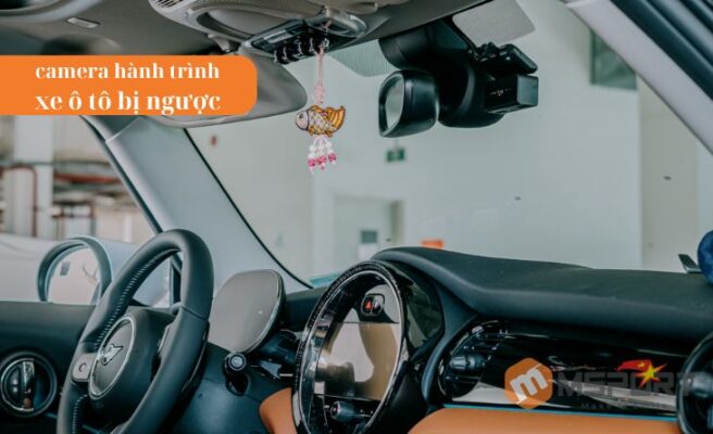 Cách khắc phục camera hành trình xe ô tô bị ngược