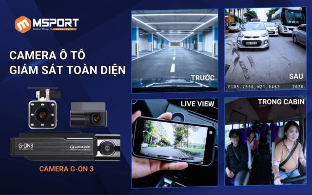 Camera Ô Tô Giám Sát Toàn Diện: Giải Pháp An Ninh 24/7