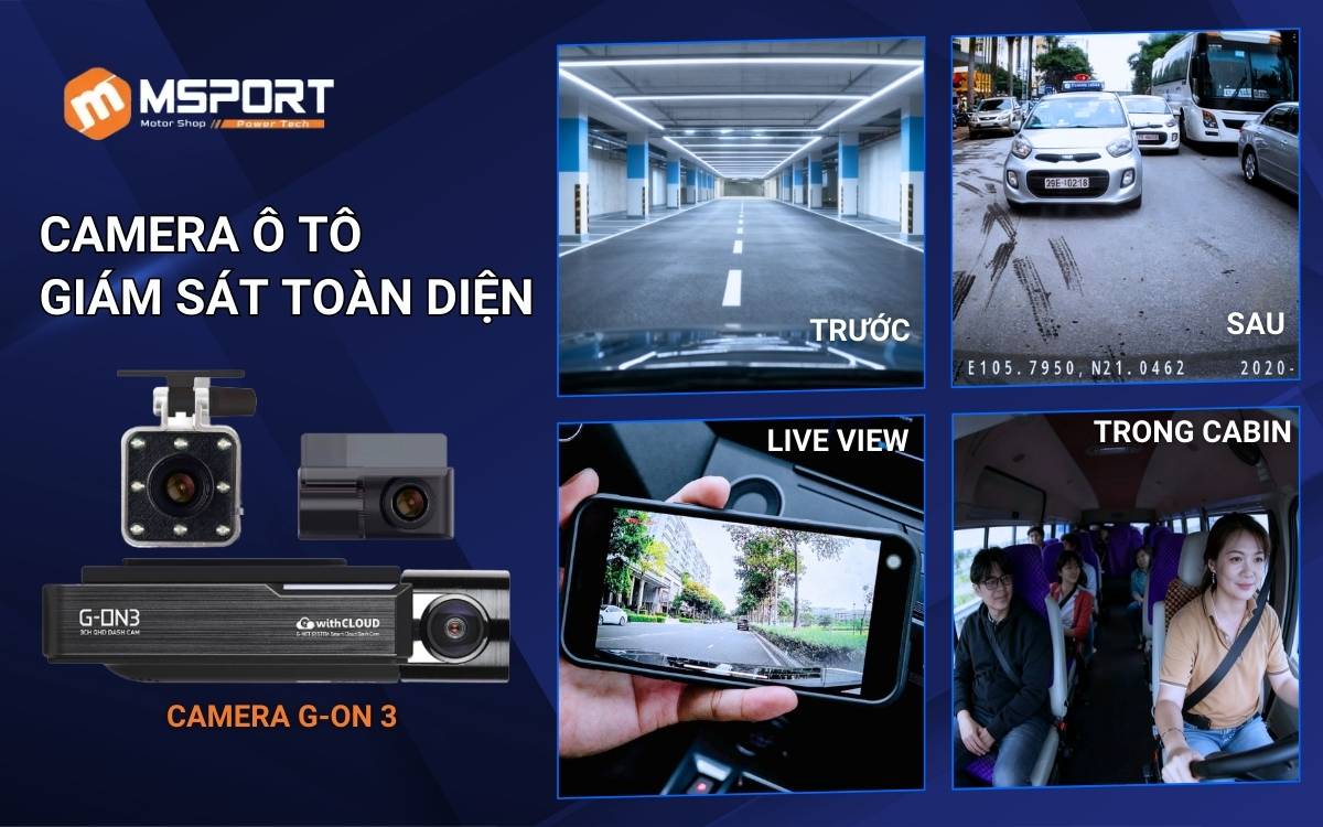 Camera Ô Tô Giám Sát Toàn Diện: Giải Pháp An Ninh 24/7