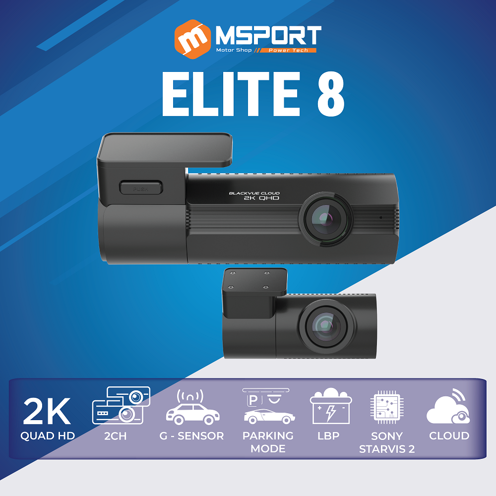 BlackVue ELITE 8