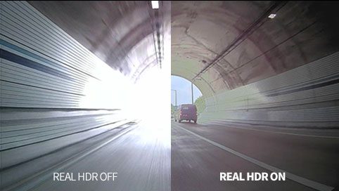 Công nghệ Real HDR trên GNET G-ON W